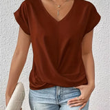 BELLE™ | The Stylish V-Neck Top