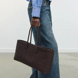 LINDSAY™ - Elegant Woven Tote Bag for Casual Daily Use