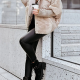 MARISA™ -  Plush Comfort Hooded Jacket
