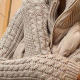 REINA™ - Quilted Knit Jacket