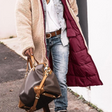 SASHA™ | Elegant Reversible Coat