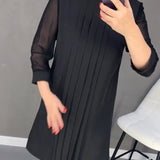 MARGOT™ - Elegant Pleated Dress