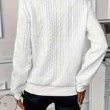 EMMA™ |  Elegant Quarter-Zip Sweater