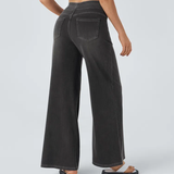 SOLÈNE™ - Relaxed Fit Wide-Leg Jeans
