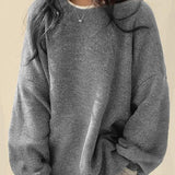 VIOLETTA™ - Cozy Long Sleeve Round Neck Knitwear Sweater