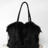 CHARLOTTE™ - Versatile Plush Velvet Shoulder Tote Bag