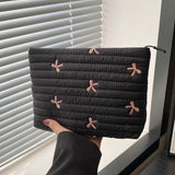EMILY™ - Large Capacity Quilted Pouch Durable Zipper Travel Storage Bag