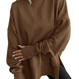 GWEN™ - Comfy Oversized Long Sleeve Sweatshirt