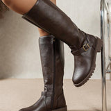 ELSIE™ - Comfortable Low Heel Boots, Perfect for Casual and Daily Wear