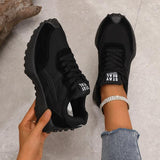 ADRIANA™ - Casual Thick-Sole Leather Sneakers for Everyday Comfort