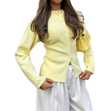 RAIKA™ – Contemporary Long Sleeve Cardigan