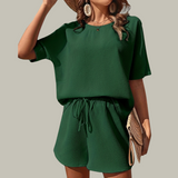 NIEVES™ – Casual Plus Size Summer Lounge Set