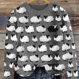 ELIANA™ - Novelty Knit Sweater