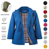 DENA™ - Lightweight Hooded Trench Coat for Casual Outings