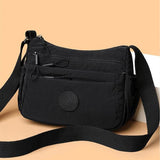 BETINA™ - Women's Solid Color Multi-Pocket Crossbody High-Quality Bag for Daily Use