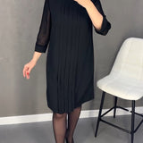 MARGOT™ - Elegant Pleated Dress