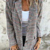 LUCINDA™ - Classic Plaid Blazer