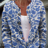 FLORA™ - Vintage Floral Cardigan