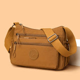 BETINA™ - Women's Solid Color Multi-Pocket Crossbody High-Quality Bag for Daily Use