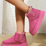 LUCY™ - High-Top Warm Thick Sole Snow Boots for Women