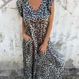 CASSANDRA™ - Trendy V-Neck Jumpsuit