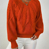 BRIONA™ - Classic Comfort Sweater