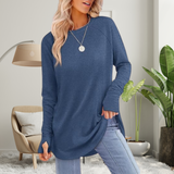 STELLAN™ - Casual Long Sleeve Thumb Hole Top