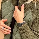 REINA™ - Quilted Knit Jacket