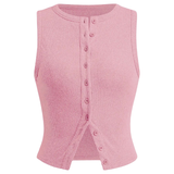 KYLIE™ – Classic Ribbed Casual Crop Top