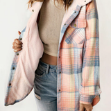 HANNAH™ - Chic Plaid Jacket