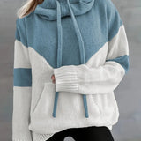 RÍONA™ - Dual-Tone Cosy Hoodie