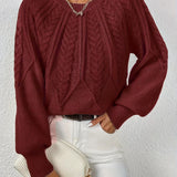 BRIONA™ - Classic Comfort Sweater
