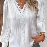 RENATA™ - Classic Pleated Top