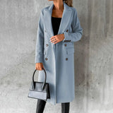 ALEXA™ | Urban Elegance Wool Trench