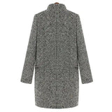 AMARA™ |  Long Wool Coat