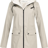 AMELIA™ | Soft Fleece Zip Hoodie