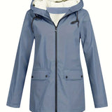 AMELIA™ | Soft Fleece Zip Hoodie