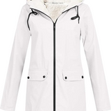 AMELIA™ | Soft Fleece Zip Hoodie
