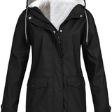 AMELIA™ | Soft Fleece Zip Hoodie
