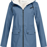AMELIA™ | Soft Fleece Zip Hoodie