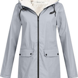 AMELIA™ | Soft Fleece Zip Hoodie