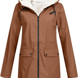 AMELIA™ | Soft Fleece Zip Hoodie
