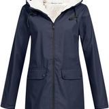 AMELIA™ | Soft Fleece Zip Hoodie