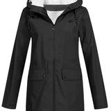 AMELIA™ | Soft Fleece Zip Hoodie