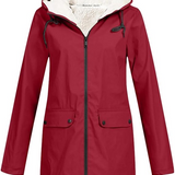 AMELIA™ | Soft Fleece Zip Hoodie