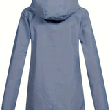 AMELIA™ | Soft Fleece Zip Hoodie
