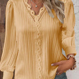 RENATA™ - Classic Pleated Top