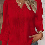 RENATA™ - Classic Pleated Top