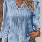RENATA™ - Classic Pleated Top
