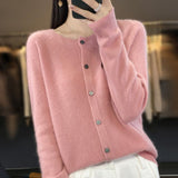 ELEANOR™ - Soft Button-Up Cardigan